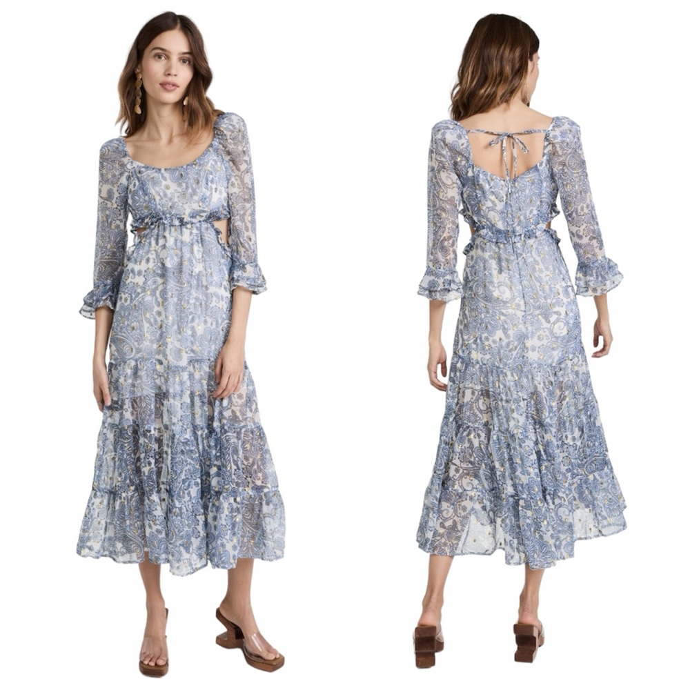 Rahi Juniper Side Cutout Dress